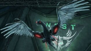 Laserbeak live action