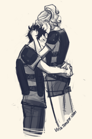 File:Percabeth in Armor.png