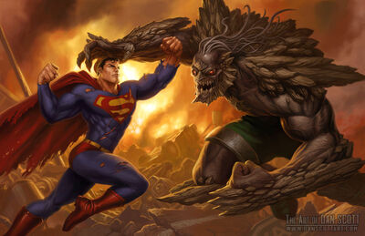 Superman vs Doomsday