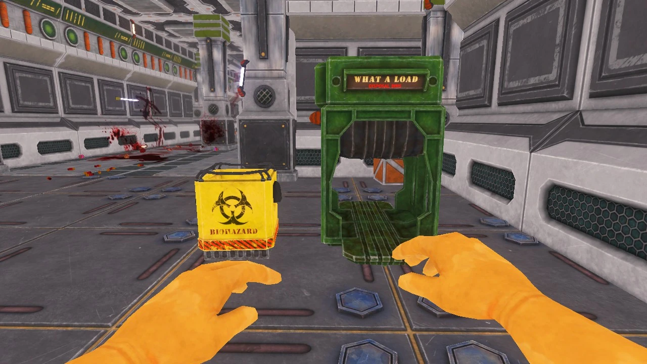 Viscera cleanup на андроид. Viscera cleanup на андроид