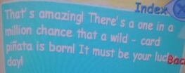 Wild Card Message