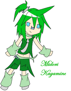 Midori Kagamine by Riku Heartilly