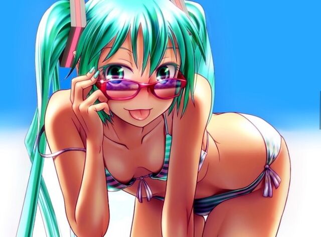 File:Miku in bikini.jpg