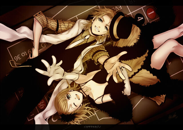 Archivo:Vocaloid Suzunosuke Trickery Casino Image 1.jpg