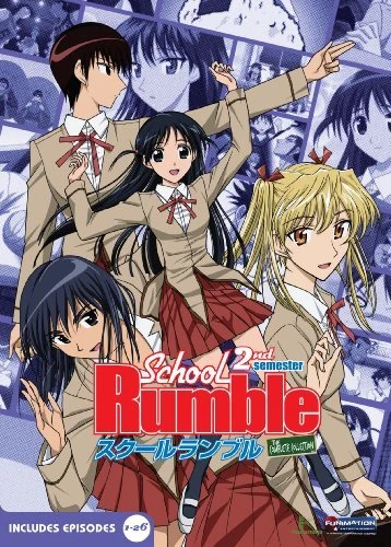 School Rumble: 2nd Semester | Anime Voice-Over Wiki | FANDOM powered by ...
