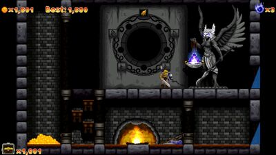 Hidden Level Entrance