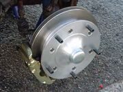 Caliper-fitted
