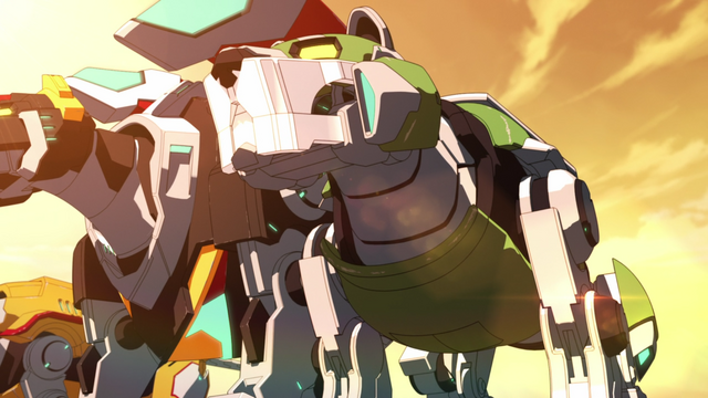 File:S2E04.331. Green Lion standing in sunset.png