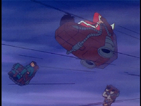 Screen-totally safe ejection seats