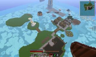 Rapture above ground