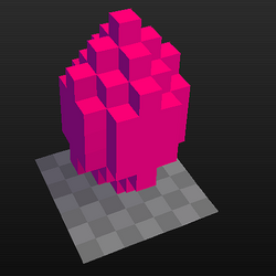 Voxel Crystal