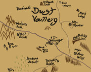 Dust Valley map