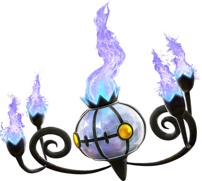 Chandelure (Pokkén Tournament)