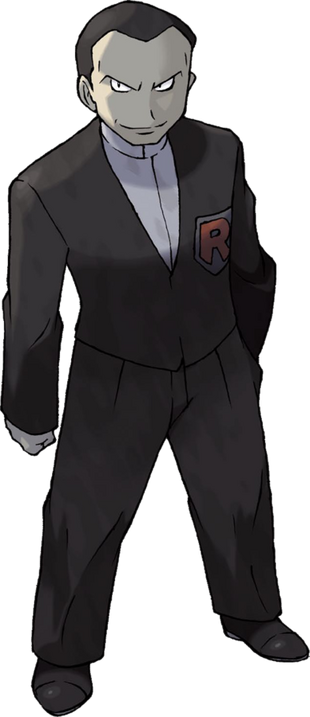 FireRed LeafGreen Giovanni