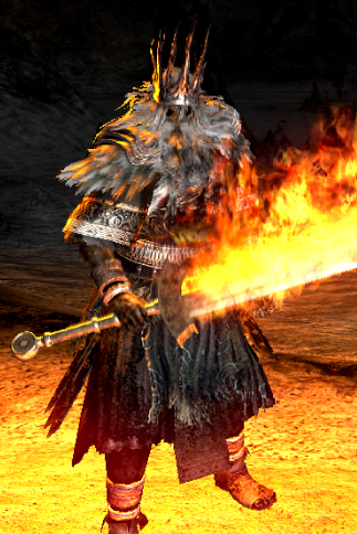 Gwyn lord of cinder