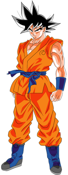 Saiyan Beyond God Goku