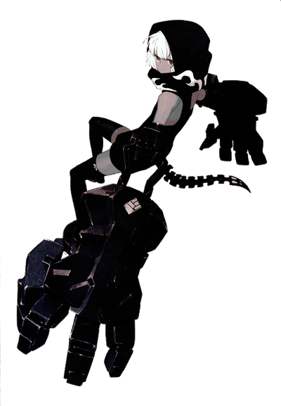 Strength H Artwork