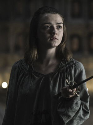 Arya Stark-Maisie Williams
