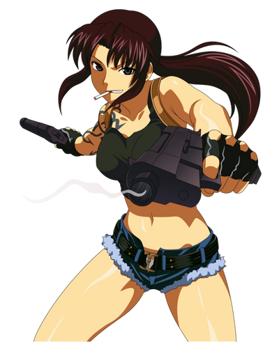 Revy black lagoon