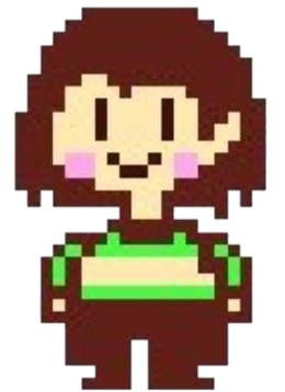 Chara Render By Skodwarde