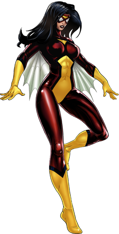 Jessica Drew (Earth-12131) 001