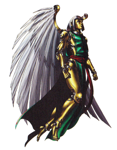 Sandalphon Render