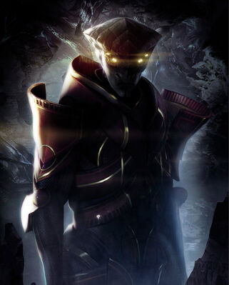 Javik Mass Effect
