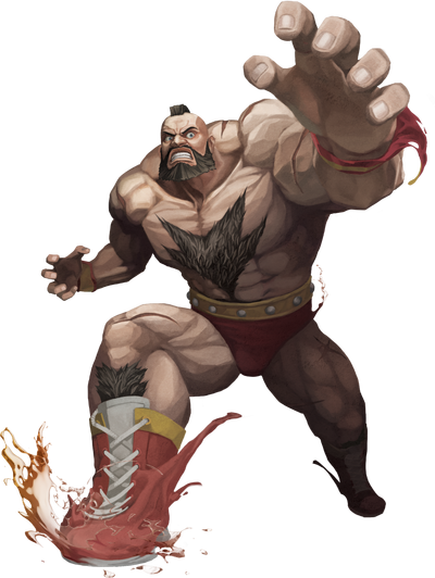 Zangief Real
