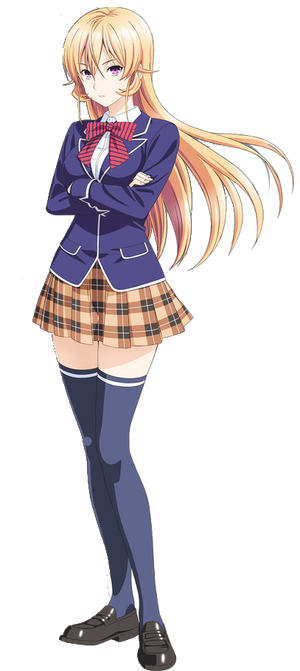 Erina Nakiri full appearance