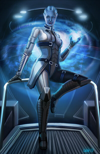 Liara MassEffect