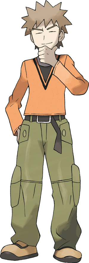 HeartGold SoulSilver Brock