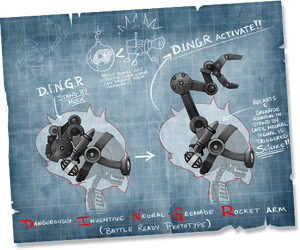 DINGR machine