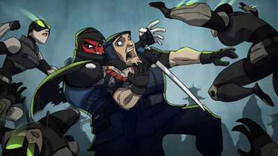 Marked Ninja