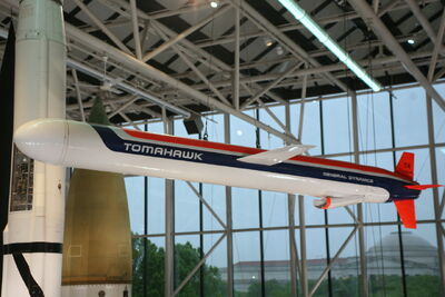 BGM-109 Tomahawk Ship-launched Cruise Missile