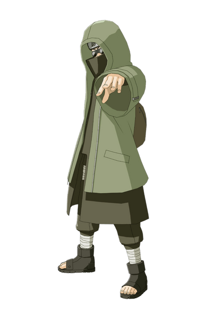 Shino aburame render by xuzumaki-d49bjnh