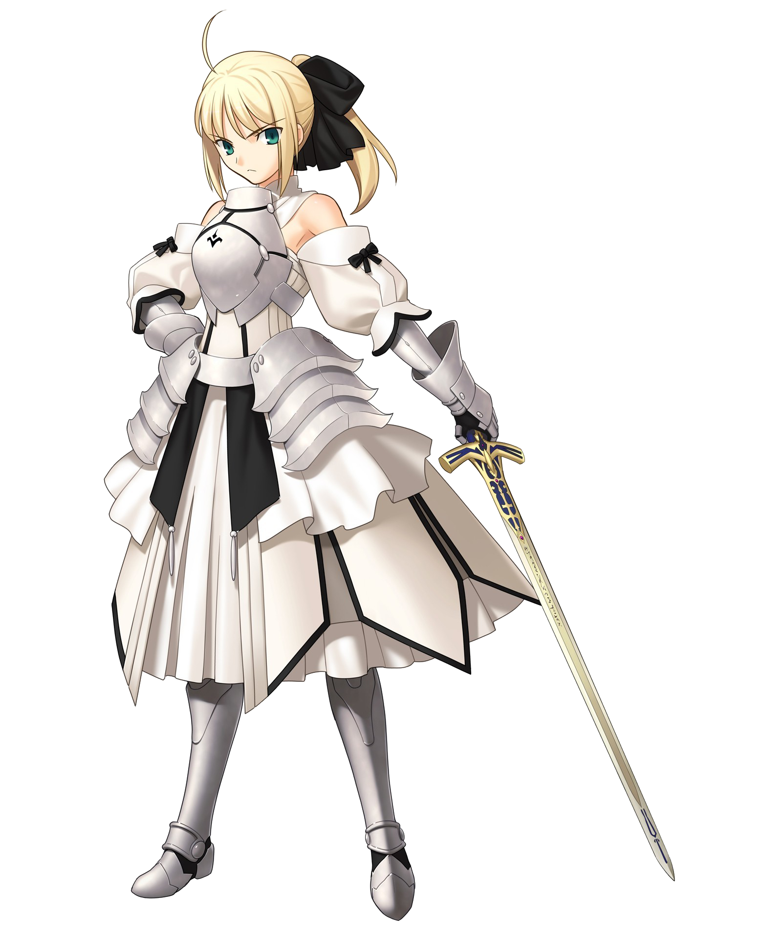 gsc saber lily
