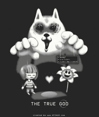 God is dog backwards