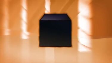 Black Cube of Darkness