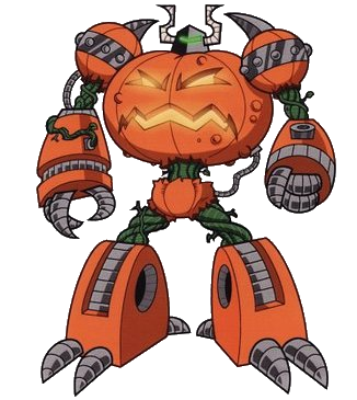 Pumpkinator transperent