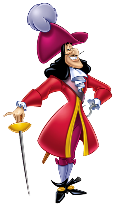 Captain Hook Transparent