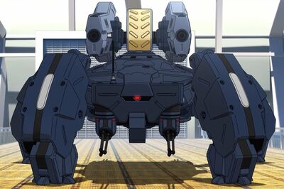 Large Mobile Weapon