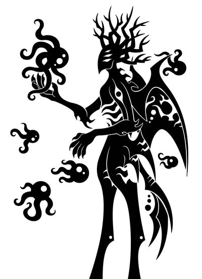 Yaldabaoth design 04 by sunnyclockwork-d9oa3py