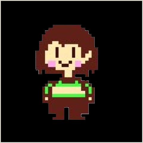 Chara (Female)  - Undertale Minecraft Skin