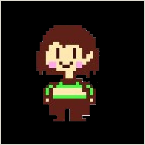 Chara (Sprite Version) Minecraft Skin