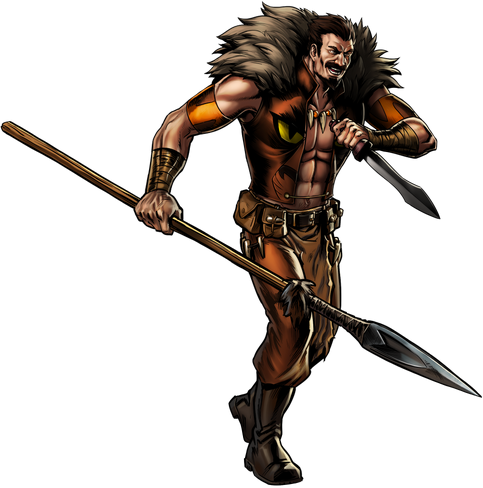 File:Kraven the Hunter Portrait Art.png