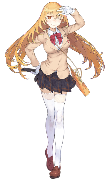 ToAruMisakiRender