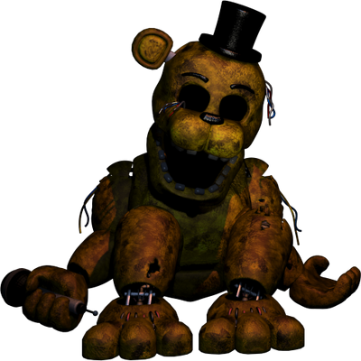 Golden freddy