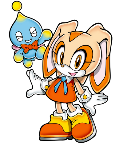 Cream the Rabbit Advance2