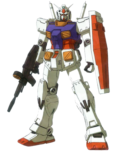 RX-78-2 Gundam render