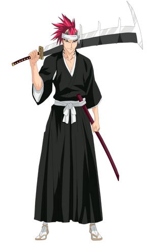 File:Pre-Timeskip Abarai renji by esteban93.png